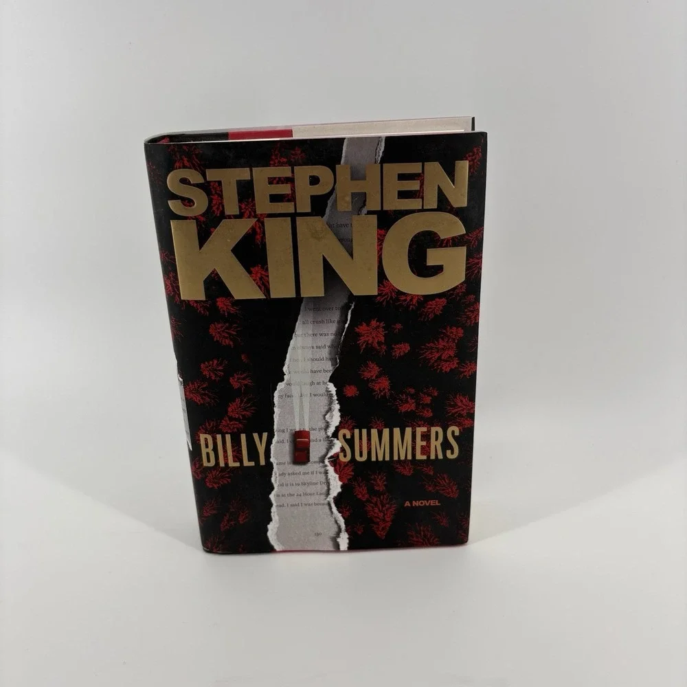 Billy Summers by Stephen‎ King (2021 Hardcover First Edition, 1st Printing)